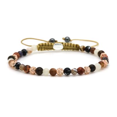Spiral LYNA XXS (rosegold crystal)