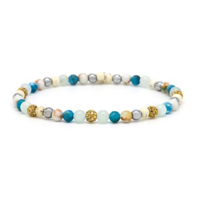 Spiral Luna XXS Elastic (gold crystal)
