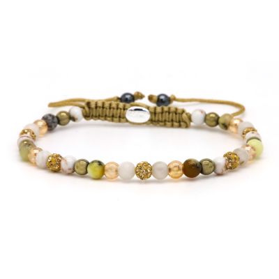 Spiral Mona XXS (gold crystal)