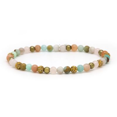 Spiral Nala XXS Elastic (gold crystal)