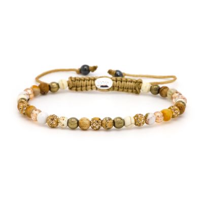 Spiral Mindy XXS (gold crystal)