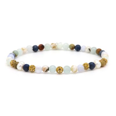 Spiral Indra XXS Elastic (gold crystal)