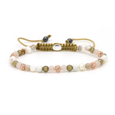 Spiral Skye XXS (rosegold crystal)