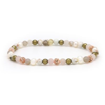 Spiral Skye XXS Elastic (rosegold crystal)