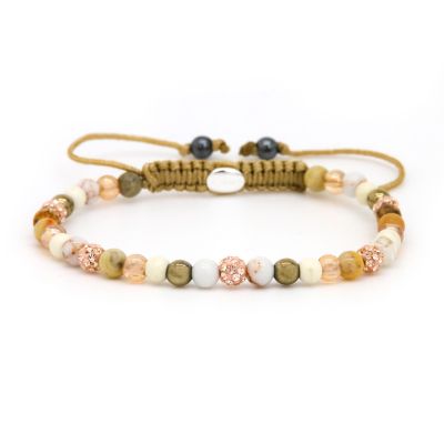 Spiral Aimee XXS (rosegold crystal)