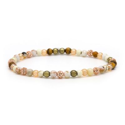 Spiral Aimee XXS Elastic (rosegold crystal)