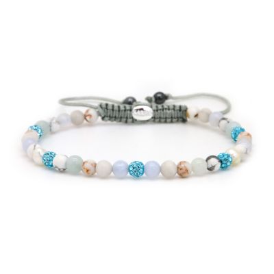 Spiral Milae XXS (blue crystal)