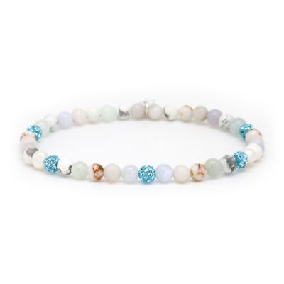 Spiral Milae XXS Elastic (blue crystal)