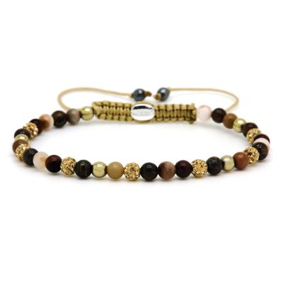 Spiral Leni XXS (gold crystal)