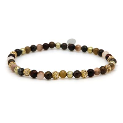 Spiral Leni XXS Elastic (gold crystal)