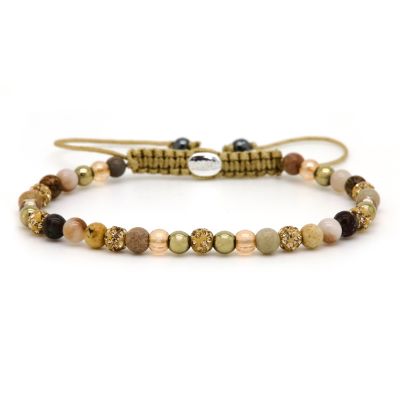 Spiral Nelia XXS  (gold crystal)