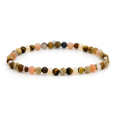 Spiral Isalie XXS Elastic (gold crystal)