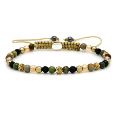 Spiral Manon XXS (gold crystal)
