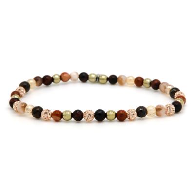 Spiral Yara XXS Elastic (rosegold crystal)