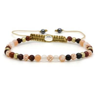 Spiral Violeta XXS (rosegold crystal)