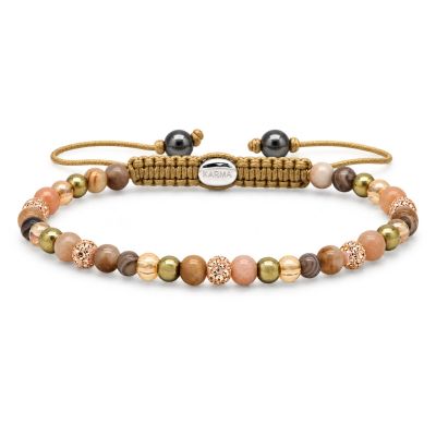 Spiral Malena XXS (rosegold crystal)