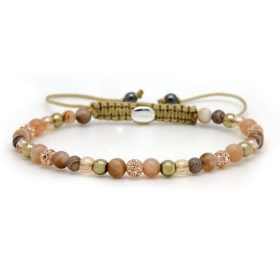 Spiral Malena XXS Elastic (rosegold crystal)
