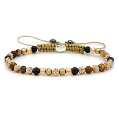 Spiral Ofelia XXS (rosegold crystal)