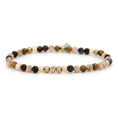 Spiral Ofelia XXS Elastic (rosegold crystal)