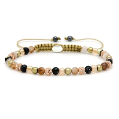 Spiral Nuria XXS (rosegold crystal)