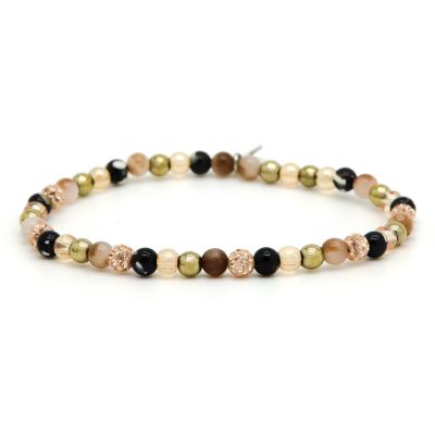 Spiral Nuria XXS Elastic (rosegold crystal)
