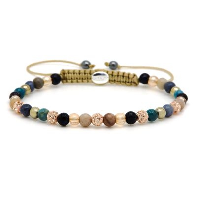 Spiral Adela XXS (rosegold crystal)