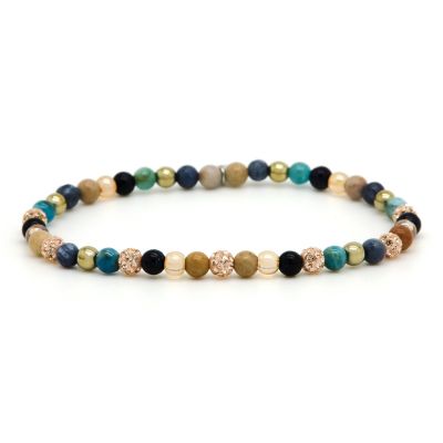 Spiral Adela XXS Elastic (rosegold crystal)