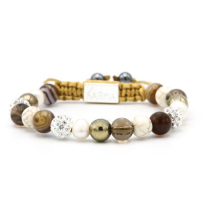 Spiral Tropic Tea M (white crystal)