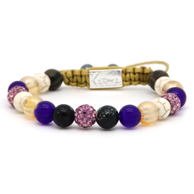 Spiral Marie M (purple crystal)