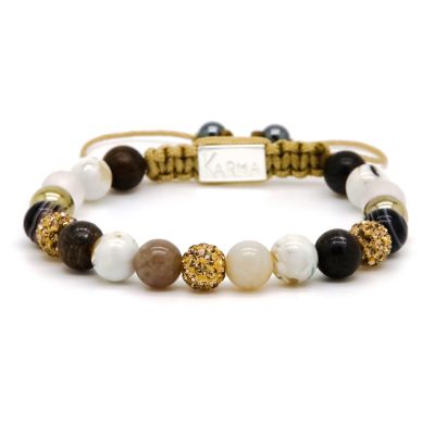 Spiral Emily M (gold crystal)