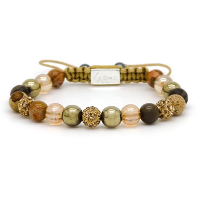 Spiral Floor M (gold crystal)