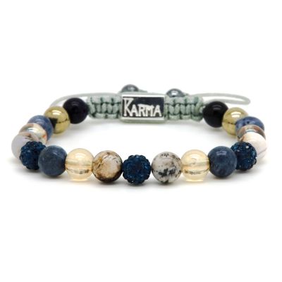 Spiral Leonore M (blue crystal)