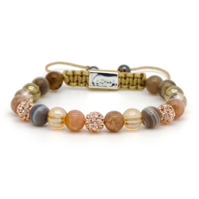 Spiral Lilian M (rose crystal)