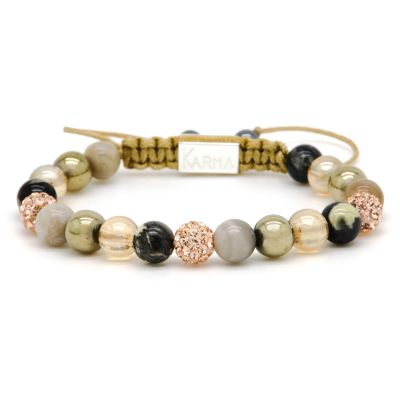 Spiral Maxine M (rose crystal)