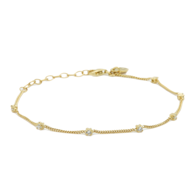 Bracelet Tiny Zirconia