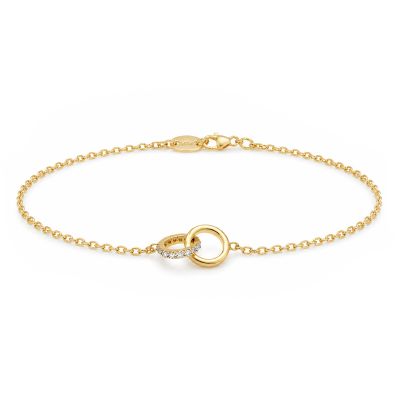 Bracelet Jazzy Double Circle