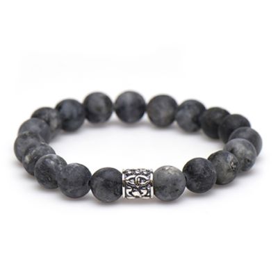 Goodfellas Matt Silver Bead 10MM