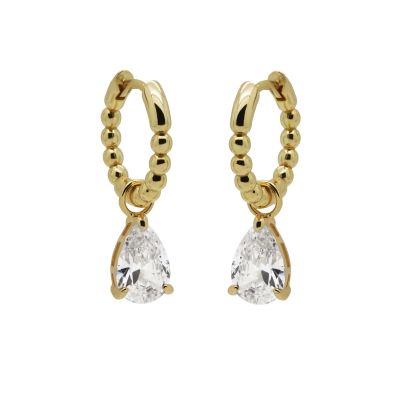 Hinged hoops ANNA