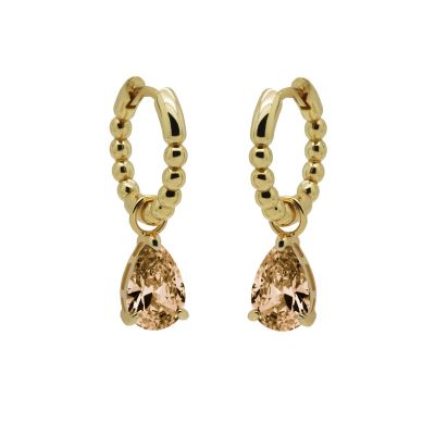 Hinged Hoops Anna Champaign