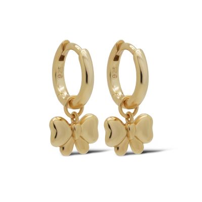 Hinged Hoops BELLE Bow
