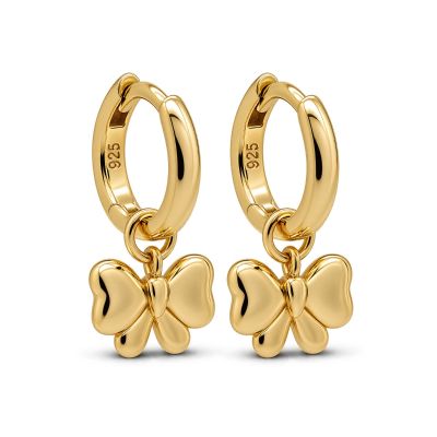 Hinged Hoops Belle Bow