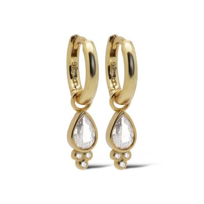 Hinged Hoops Hera Drop