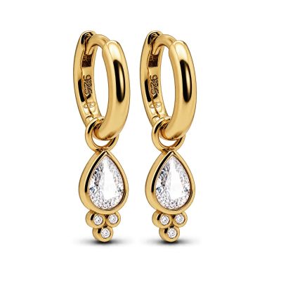 Hinged Hoops Hera Drop