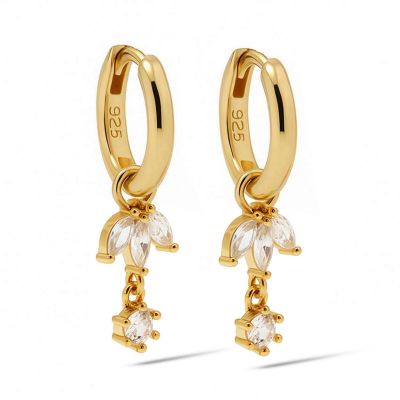Hinged Hoops Hassa Leafs
