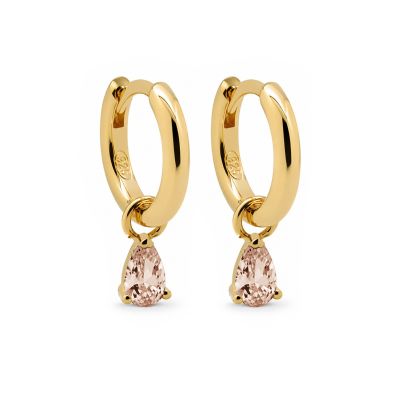 Hinged Hoops Symbols Hanging Drop Champaign