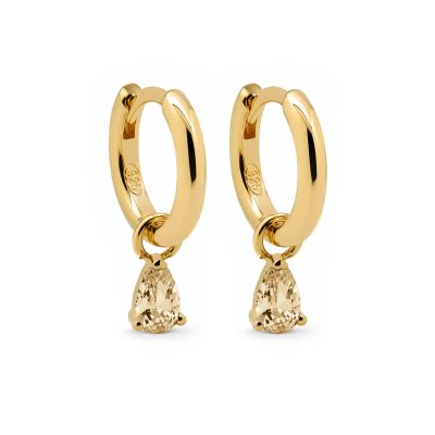 Hinged Hoops Symbols Hanging Drop Citrien