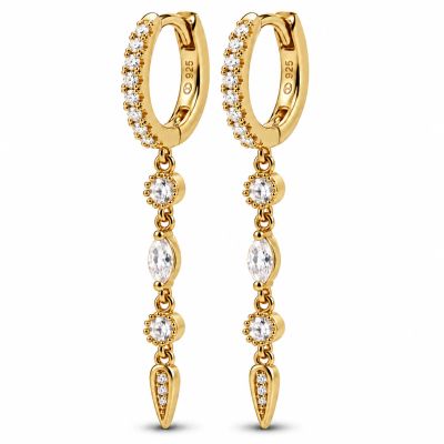 Hinged Hoops Lizzy