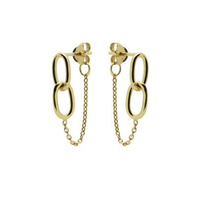 Chain Double Round Square