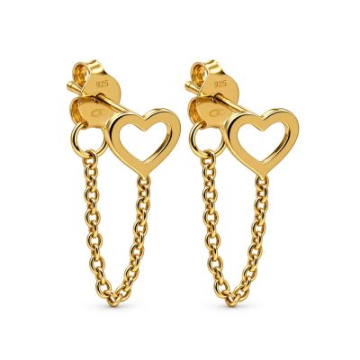 Chain Open Heart