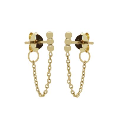 Chain Triple Dots Row